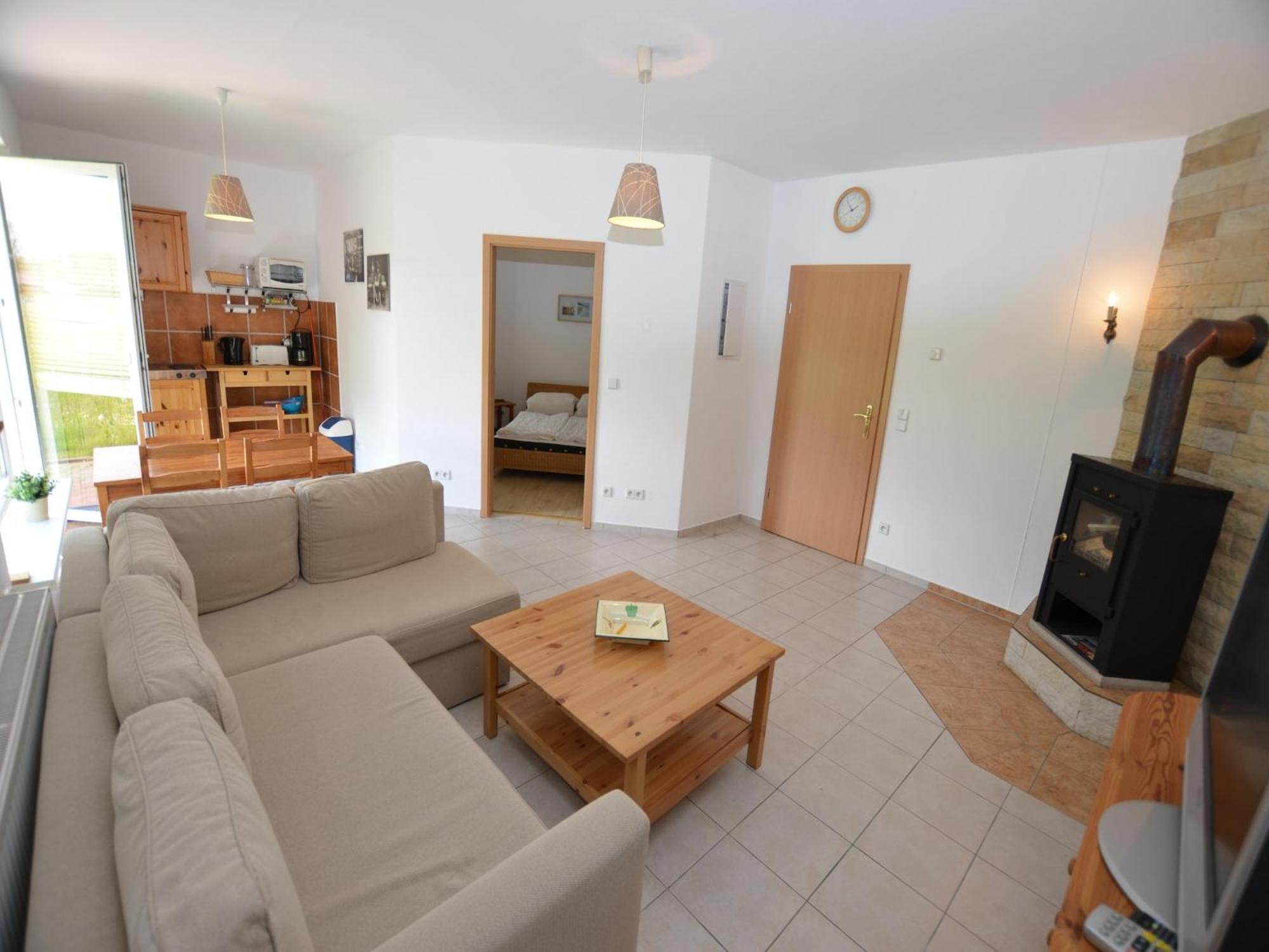 Apartment In Bohemian With Private Terrace Dolni Lanov Екстериор снимка