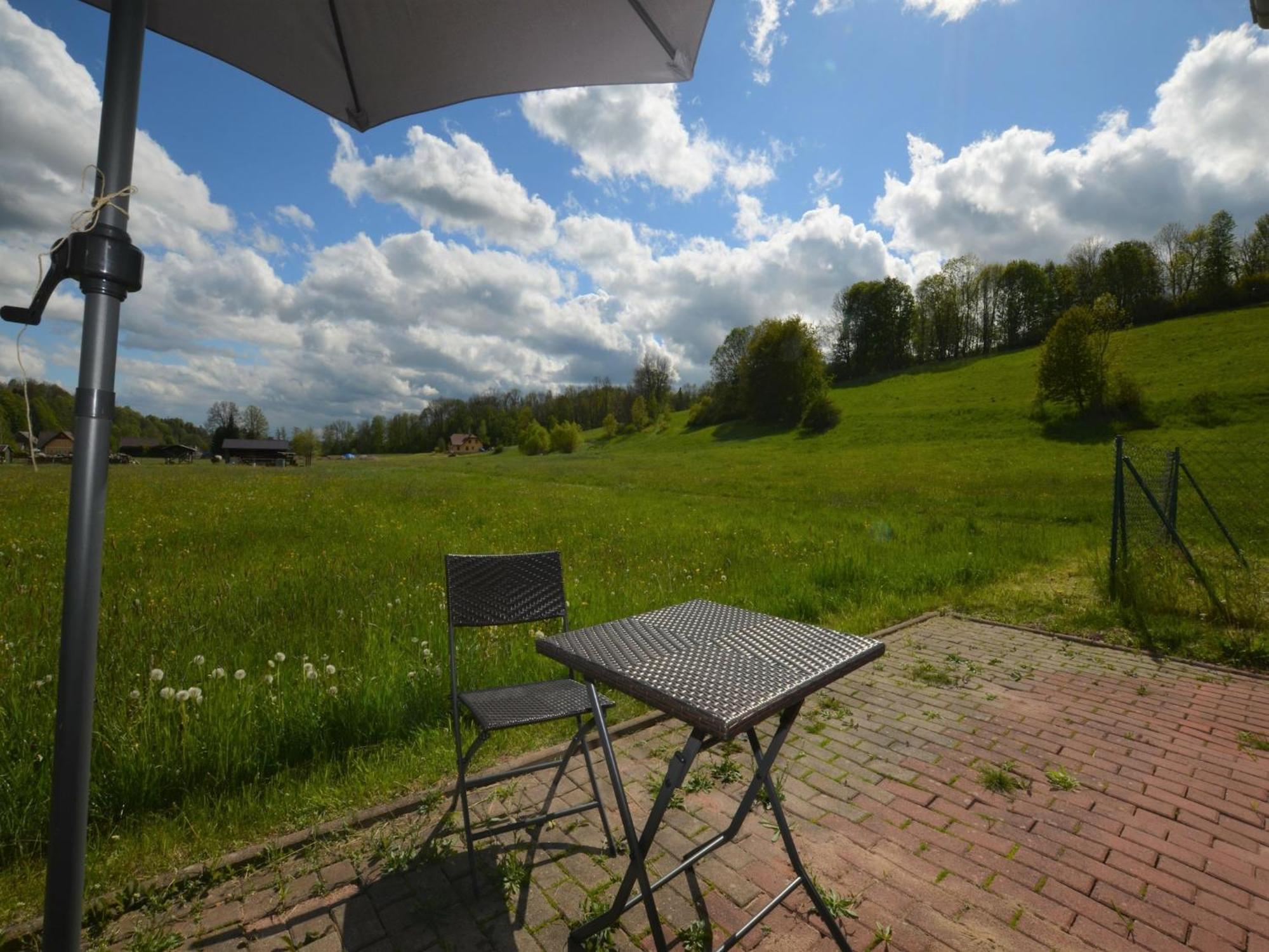 Apartment In Bohemian With Private Terrace Dolni Lanov Екстериор снимка