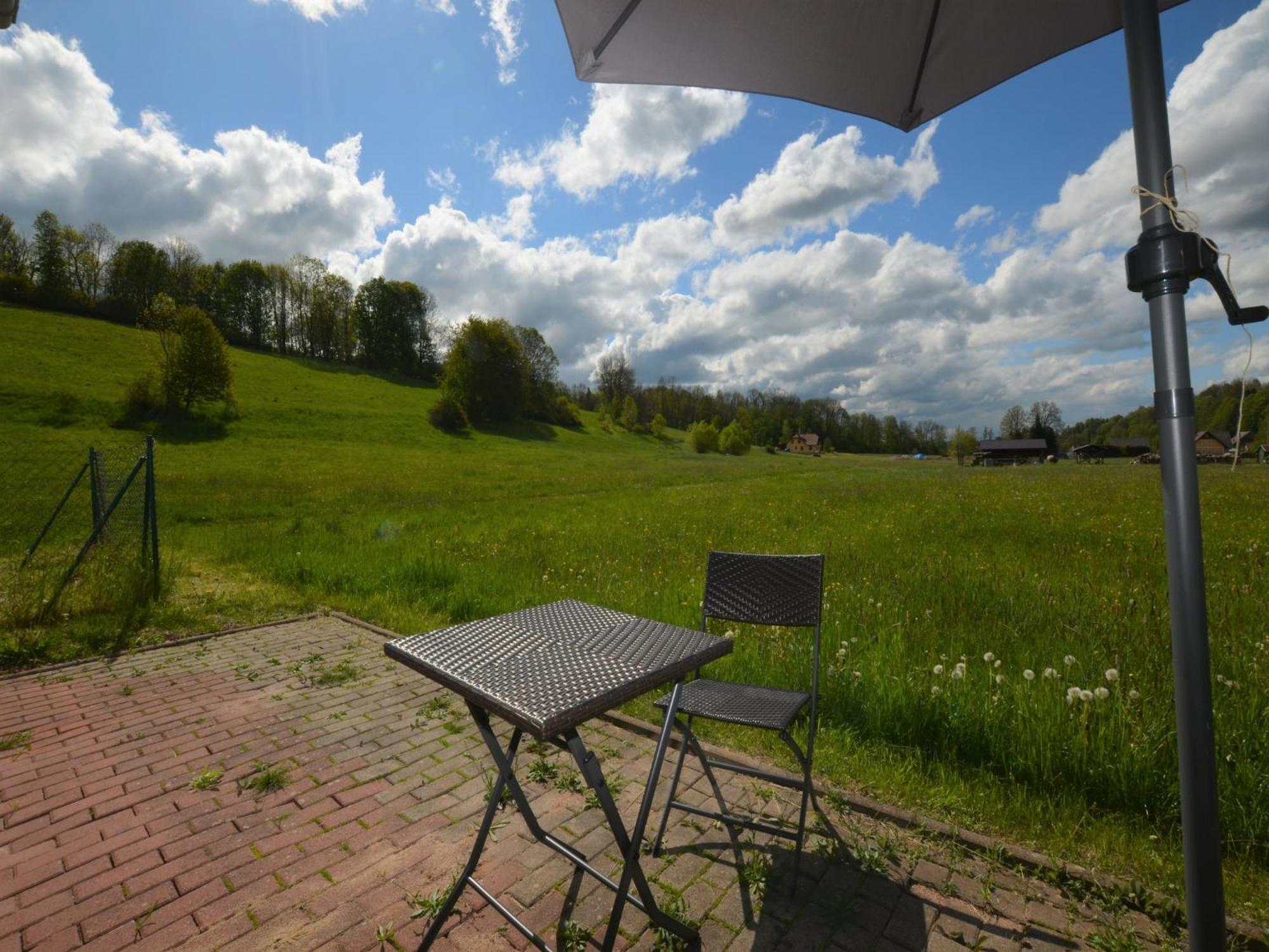 Apartment In Bohemian With Private Terrace Dolni Lanov Екстериор снимка